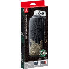 Набор аксессуаров для Nintendo Switch OLED Accessory Set Zelda Tears of the Kingdom (Switch, оригинал), ,